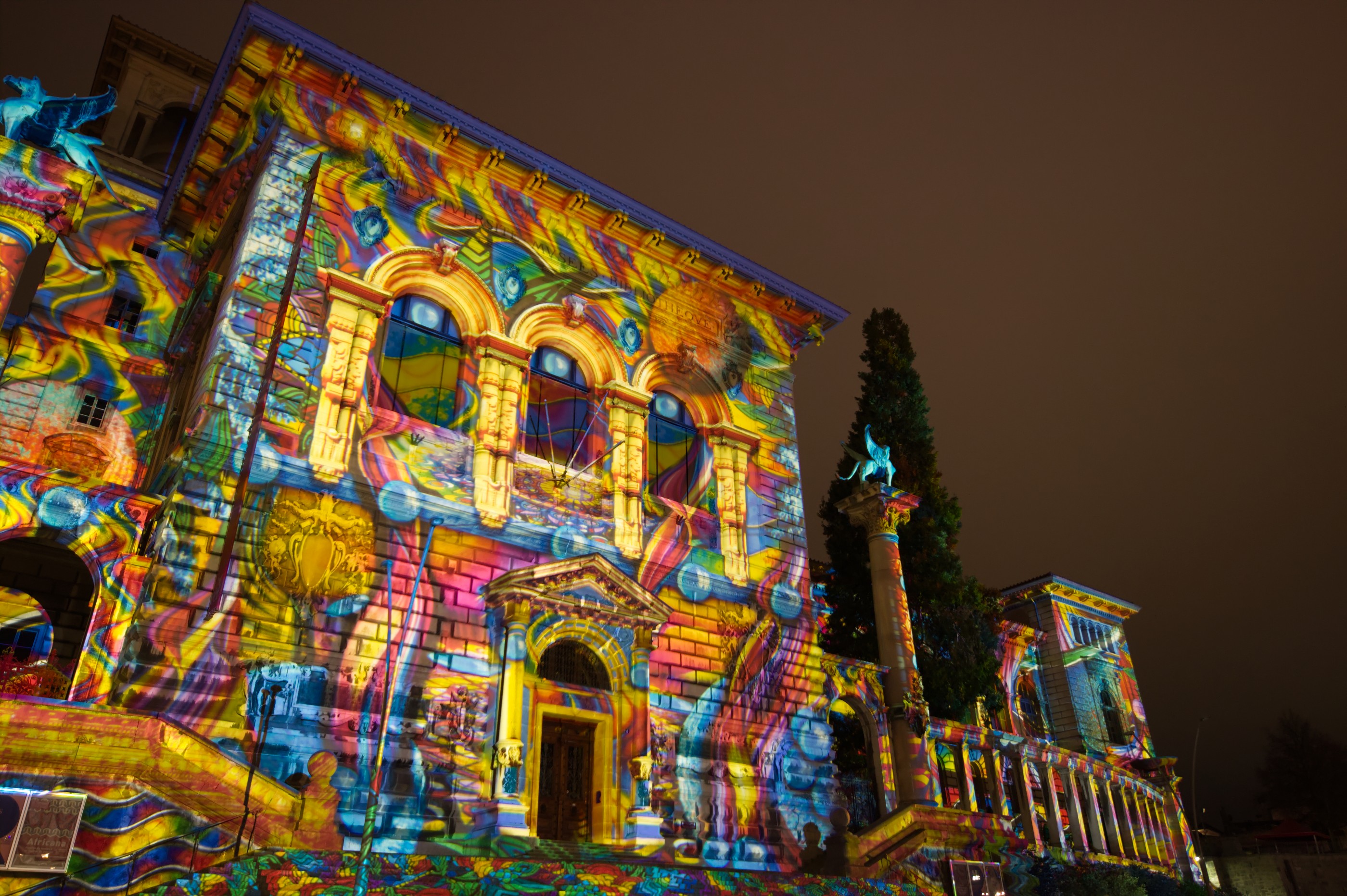 Palais de Rumine D. Margraf 5